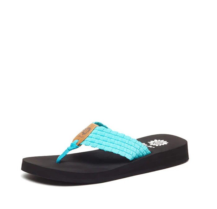 Turquoise Soleil Flip Flop