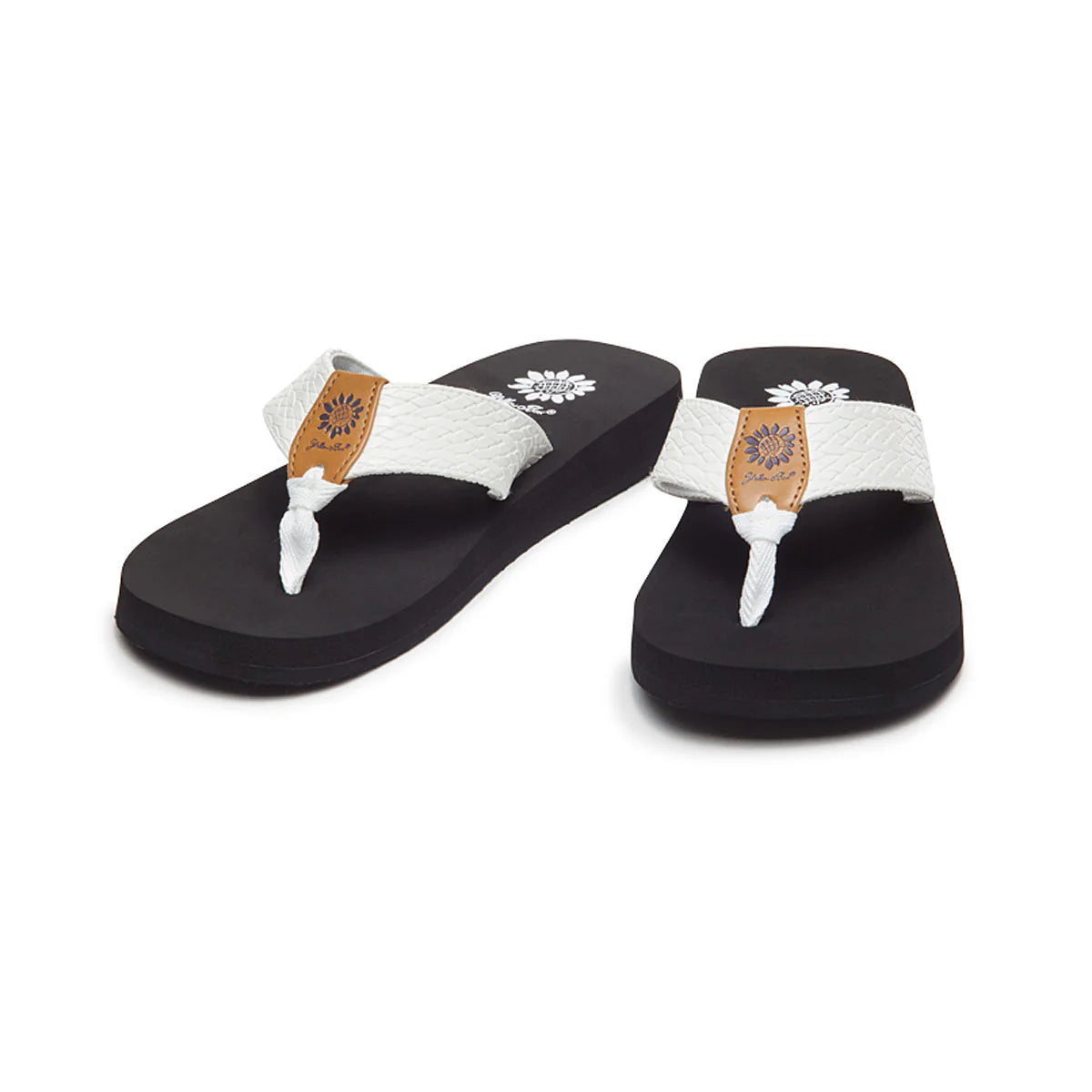 Yellow Box Flax Flip Flop