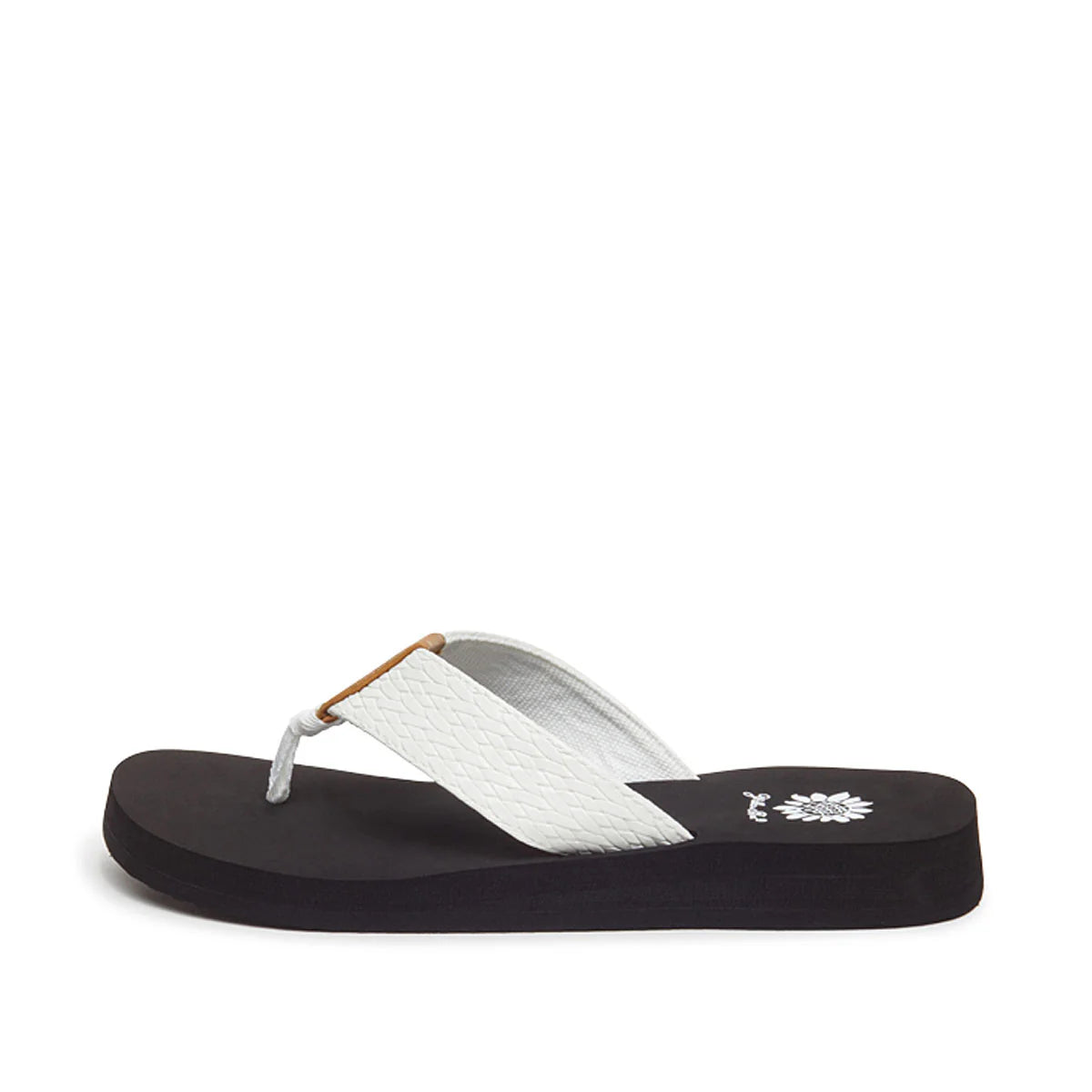 Yellow Box Flax Flip Flop