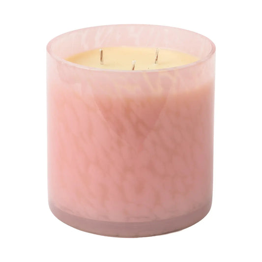Sweet Grace Collection Candle #73 | Pink Decorative Candle