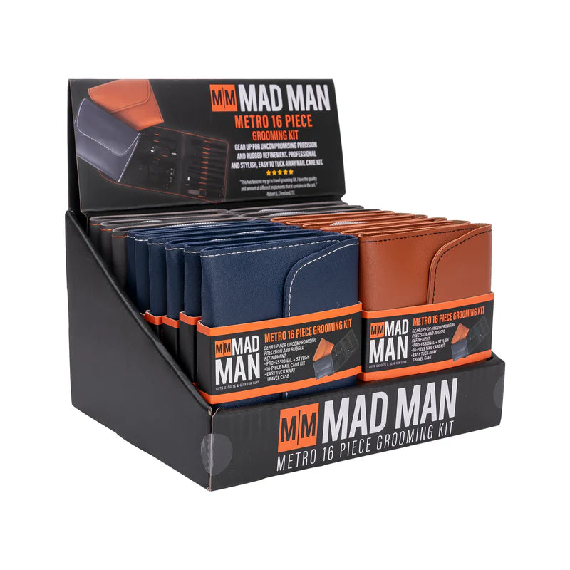 Mad Man Metro Grooming Kit