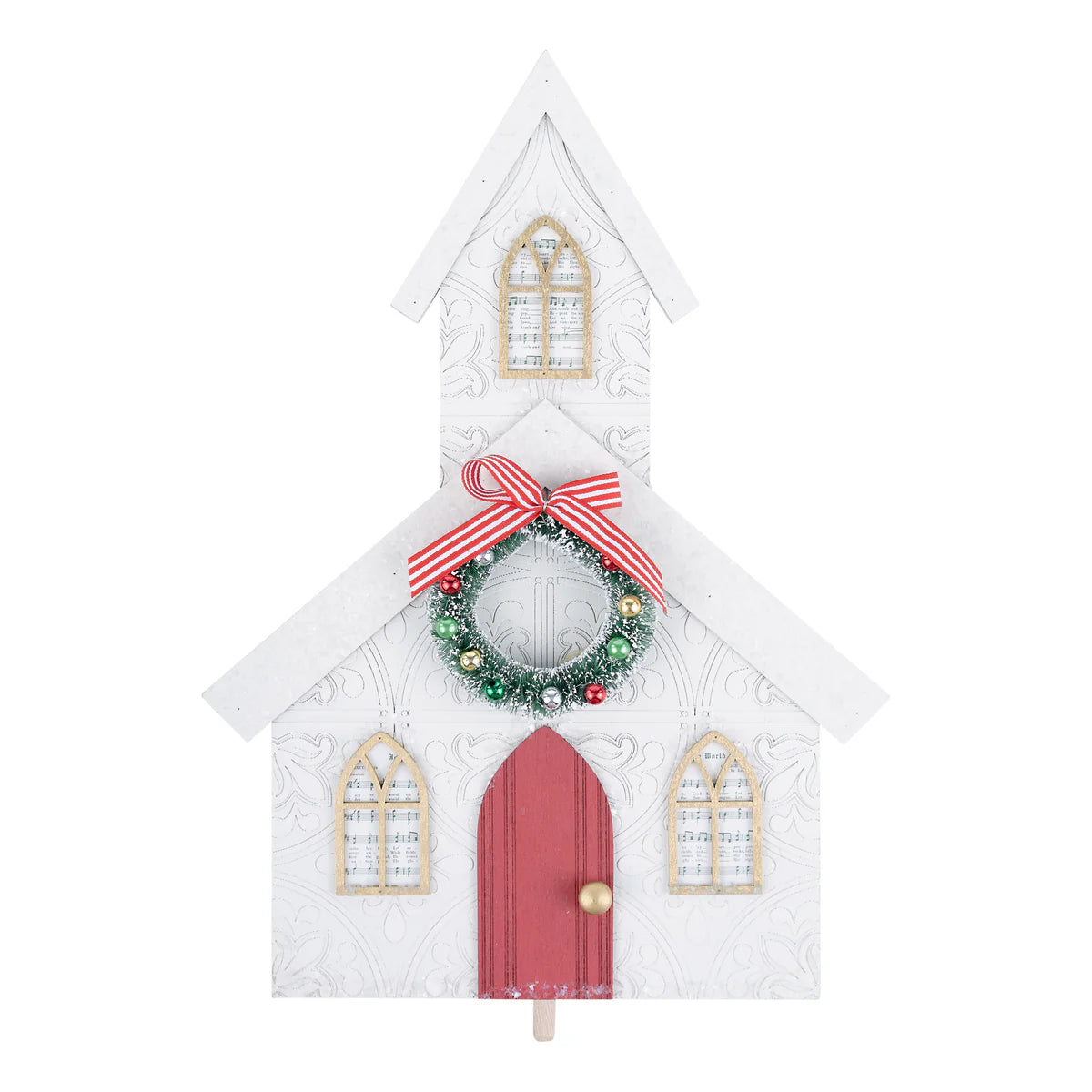 Glory Haus Wood Toppers & Base