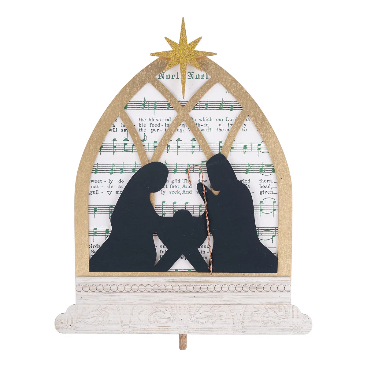 Glory Haus Wood Toppers & Base