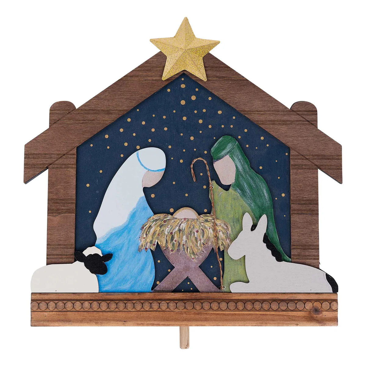 Glory Haus Wood Toppers & Base