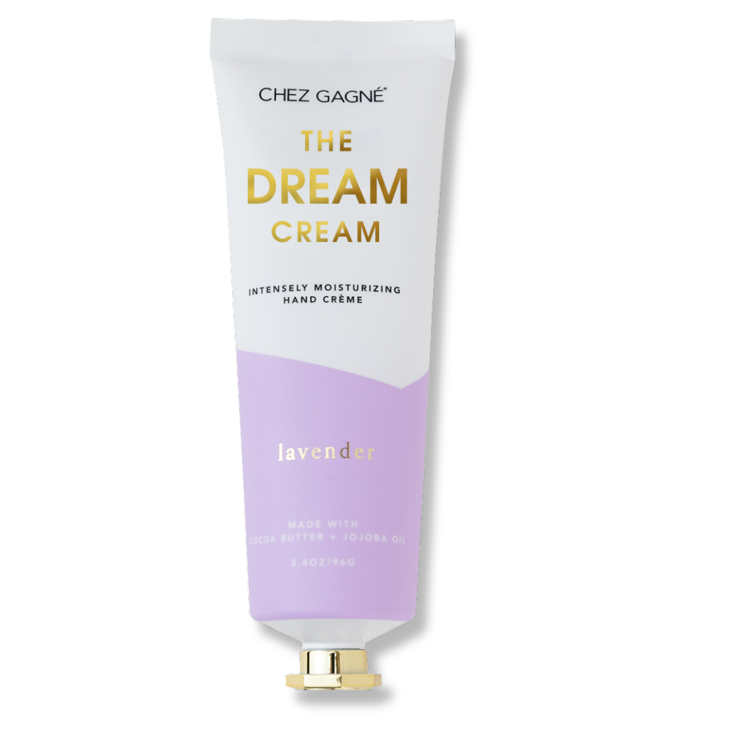 Chez Gagné - Dream Cream - Lavender - Vegan Hand Crème - 3.4oz