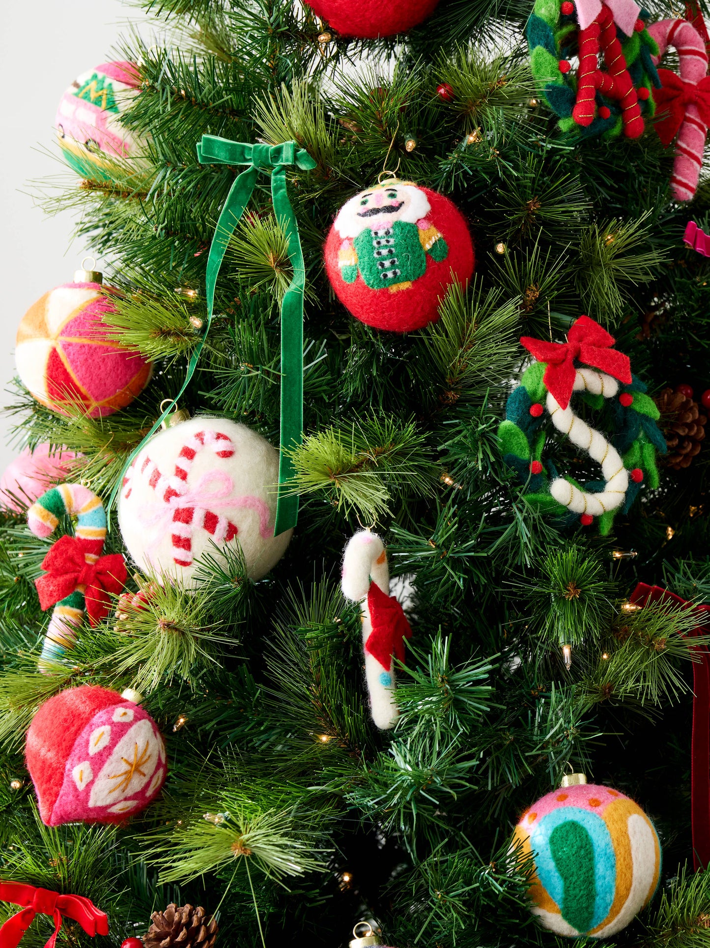 Shiraleah - CANDY CANE ASST/4 ORNAMENTS,MULTI