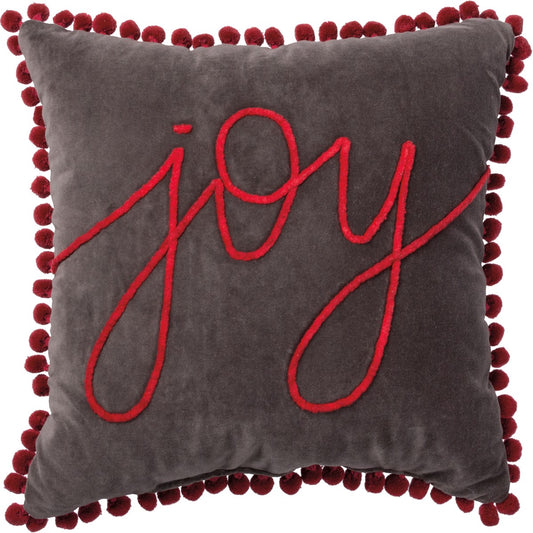 Joy Velvet Pillow