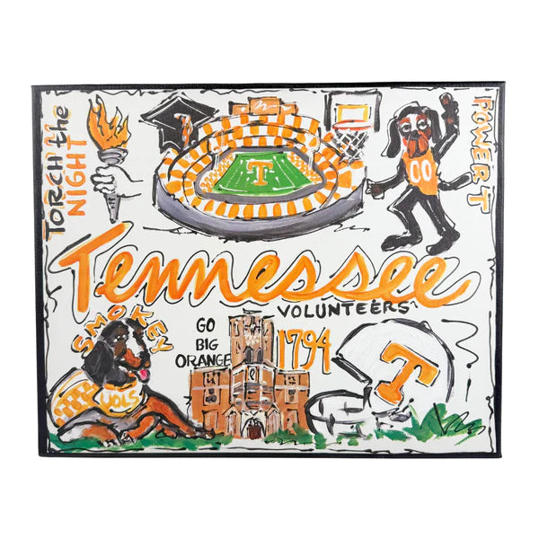 Tennessee Landmark Canvas