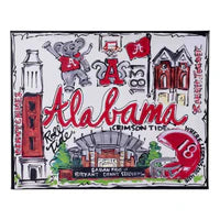 Alabama Landmark Canvas