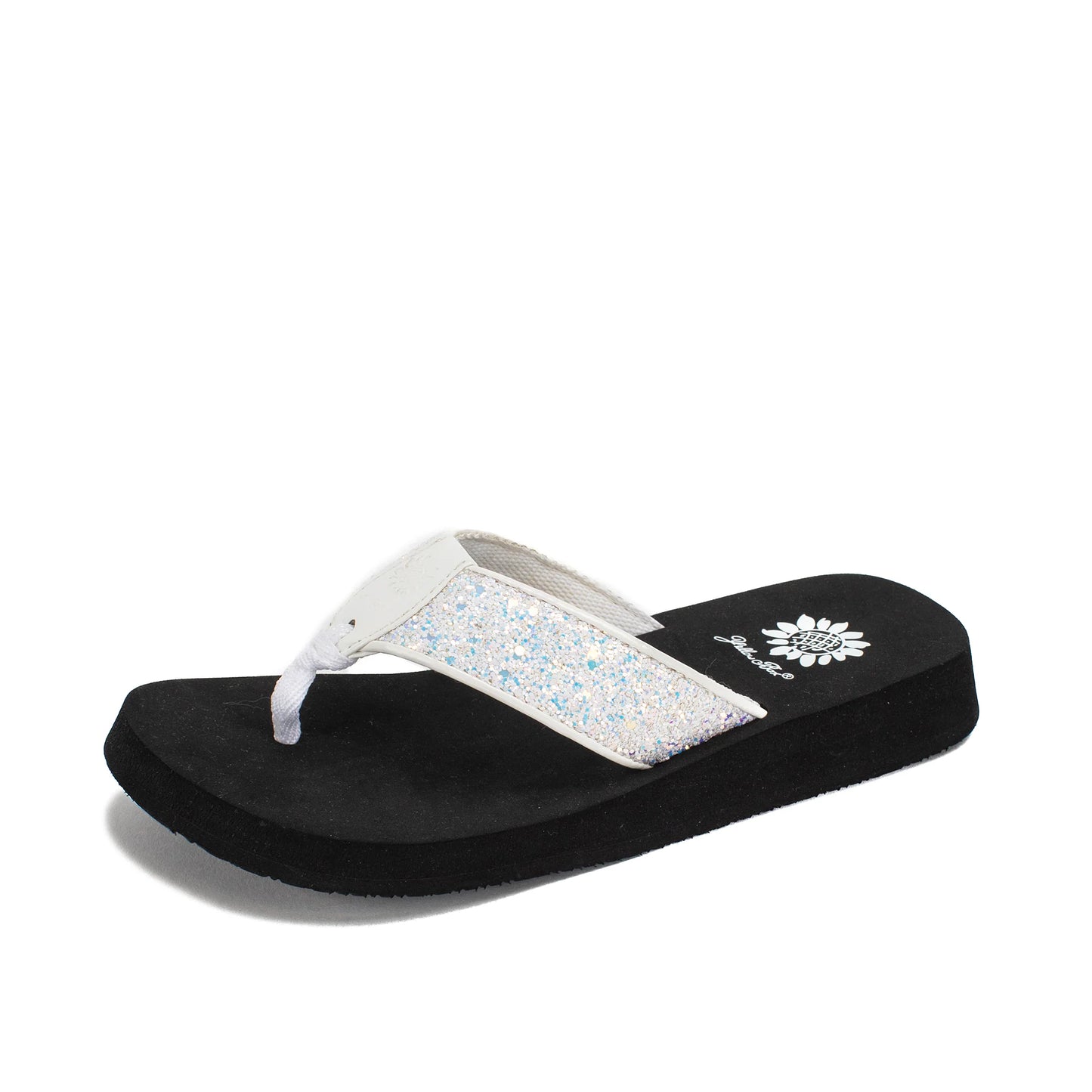 Yellow Box White Feliks Flip Flop