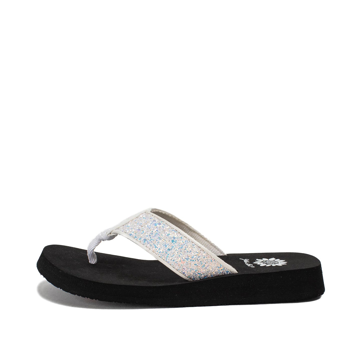 Yellow Box White Feliks Flip Flop