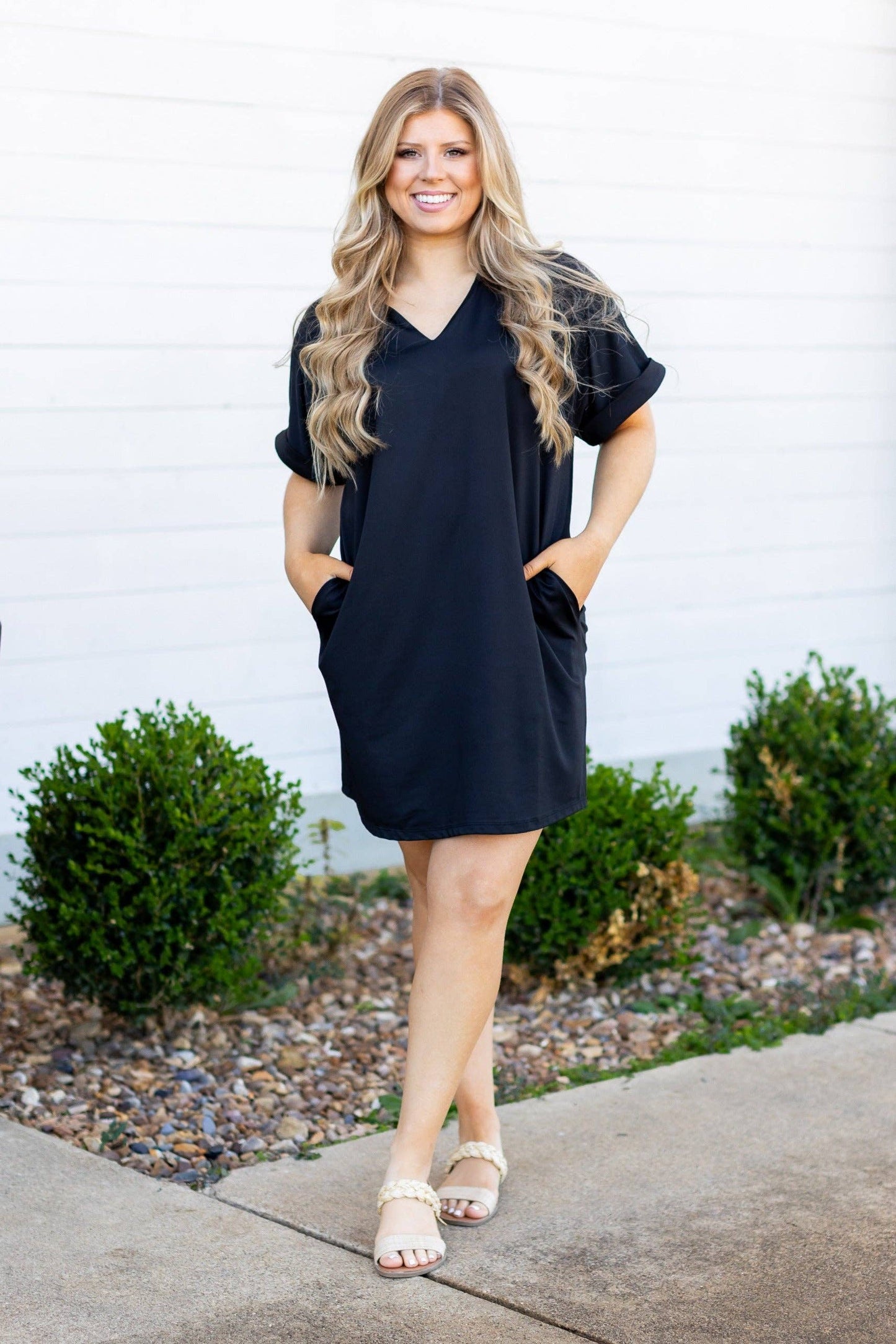 GRACE+EMMA by Southern Grace - The Cara Dress, Black: Black / 2XL