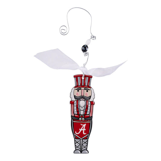 Alabama Nutcracker Flat Ornament