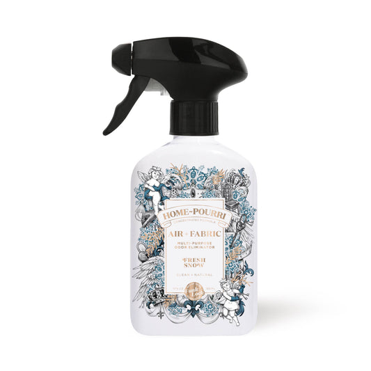 ~Pourri - Home~Pourri Fresh Snow Air + Fabric Odor Eliminator, Holiday