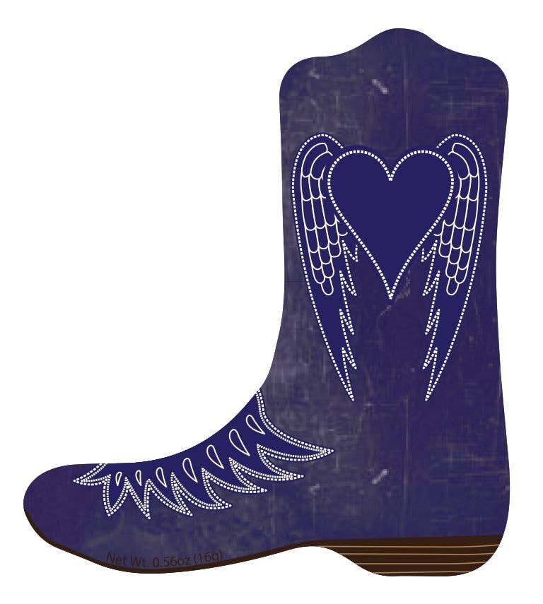 AmuseMints - Cowboy Boot Shaped Mint Tins