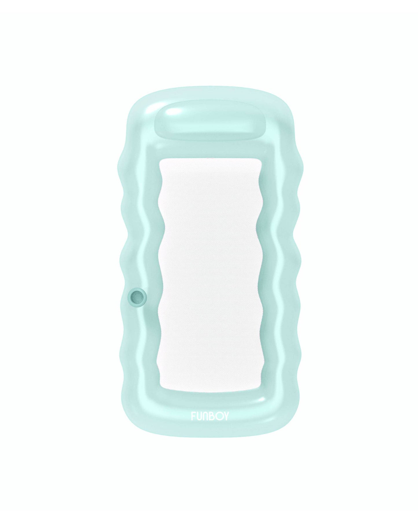 FUNBOY - Clear Mint Mesh Lounger