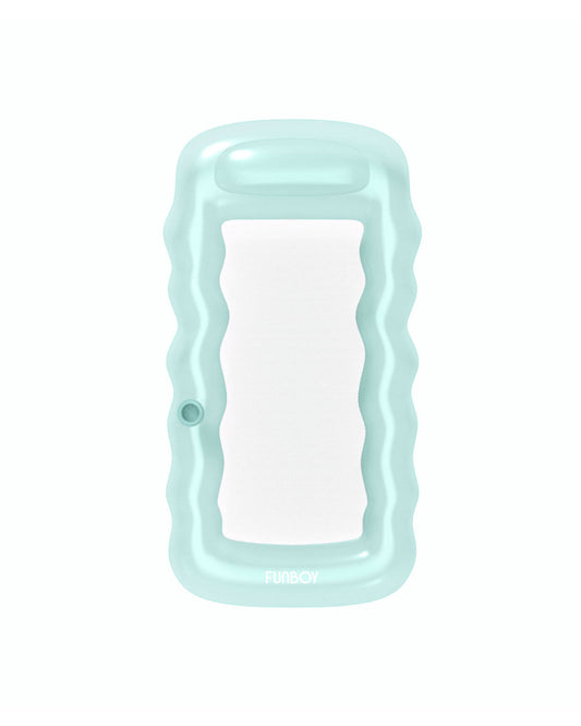 FUNBOY - Clear Mint Mesh Lounger