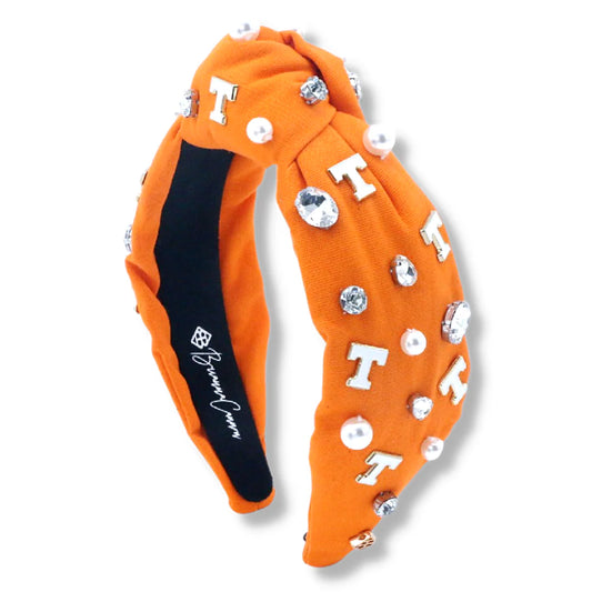 University of Tennessee Orange Logo Headband