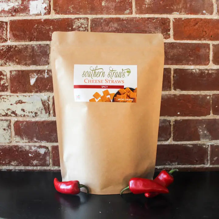 Southern Straws Cheese Straws