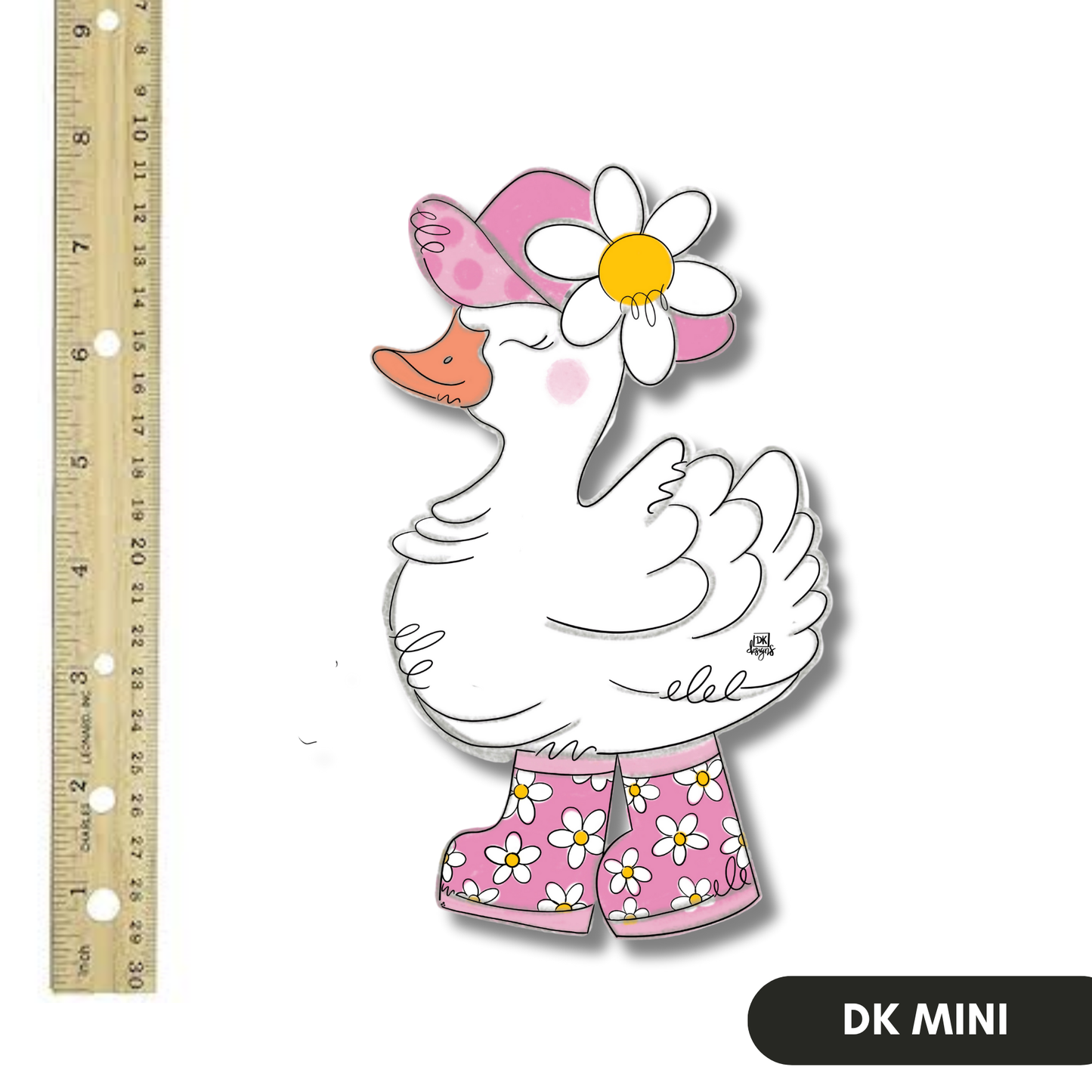 DK Mini Silly Goose Pink