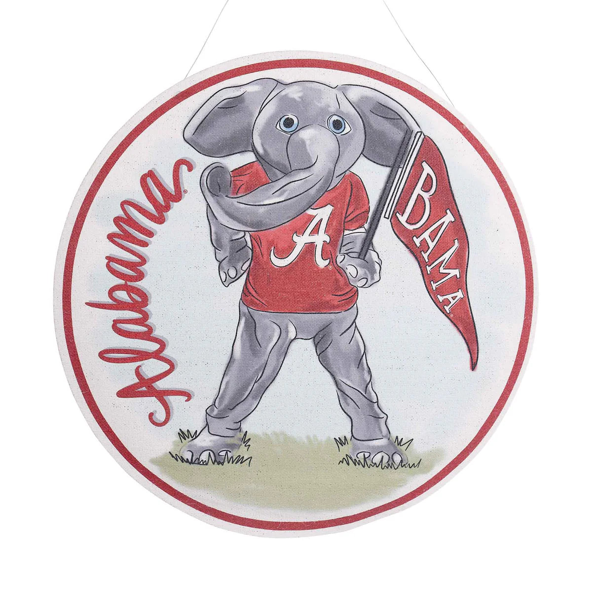 Alabama Mascot/Retro Burlee