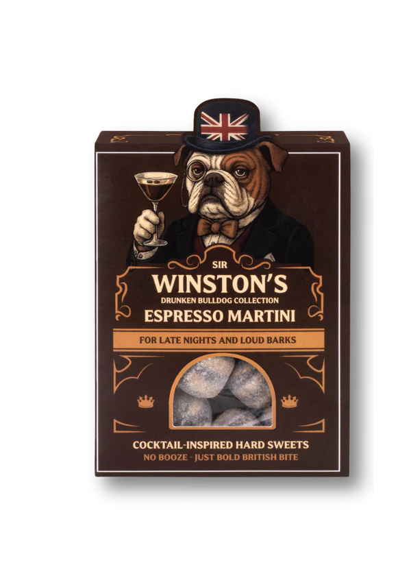 Sir Winston's Espresso Martini Hard Candy