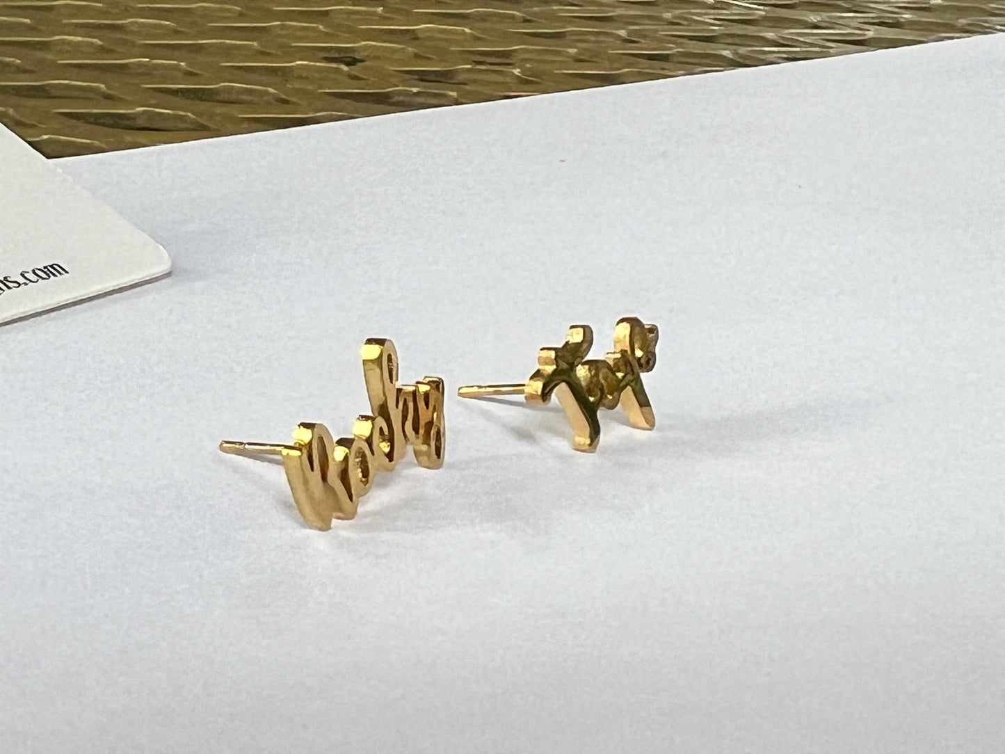 Rocky Top Earrings- University of Tennessee