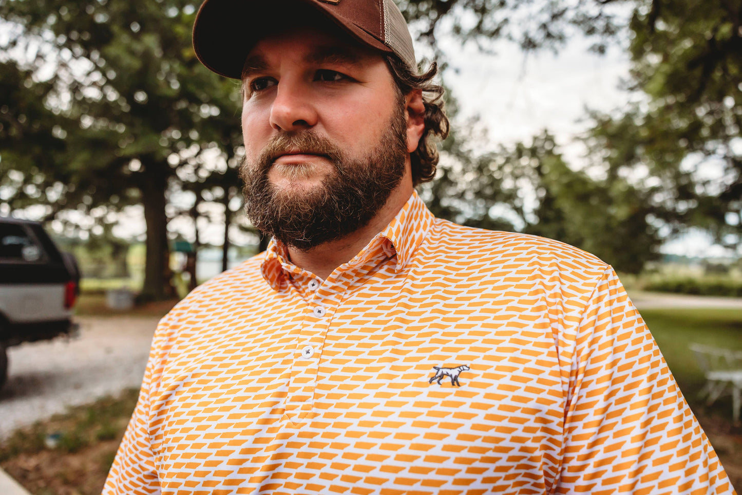 Fieldstone - Sporting Lifestyle Brand - State Pride Polo (540): Alabama - UA / M