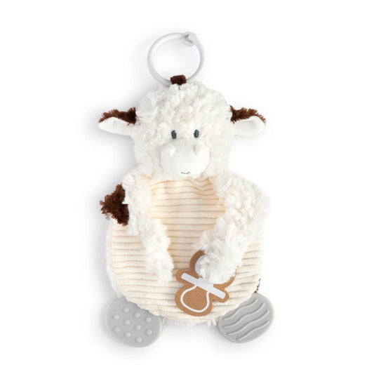 Cow Teether Buddy - 7x10in