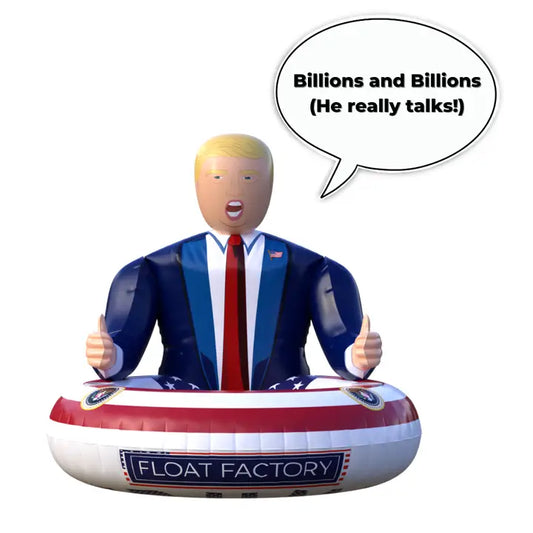 Talking Trump Hunk Float