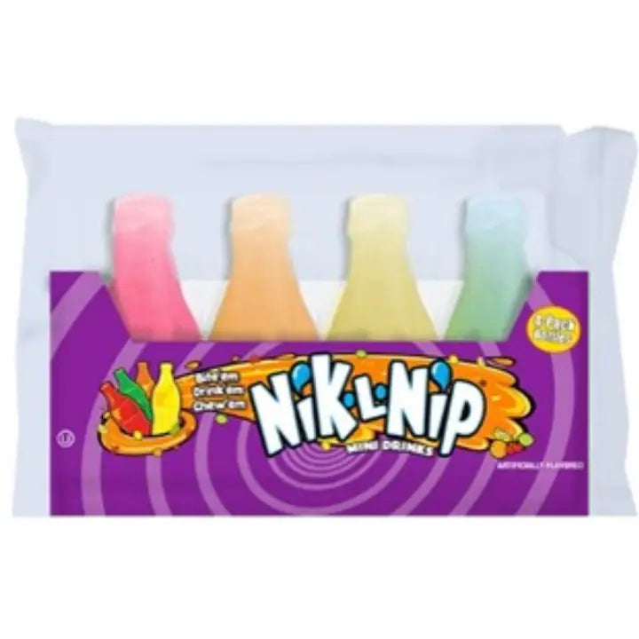 Nostalgic Old Fashioned Candy Wax Bottle