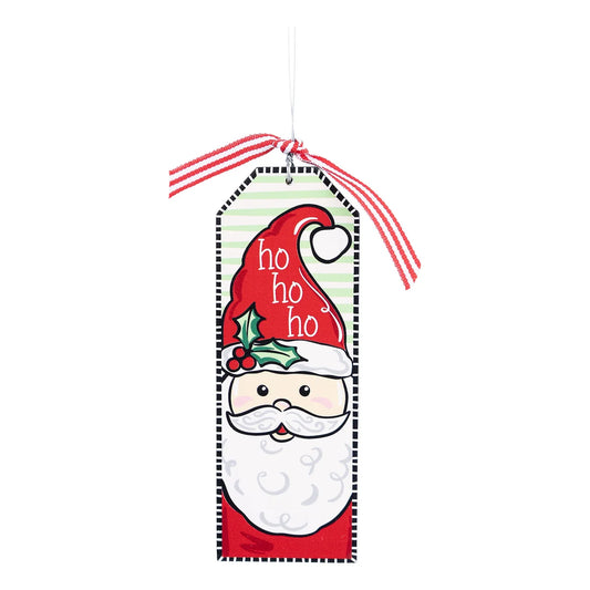Classic Christmas Wood Ornament Set