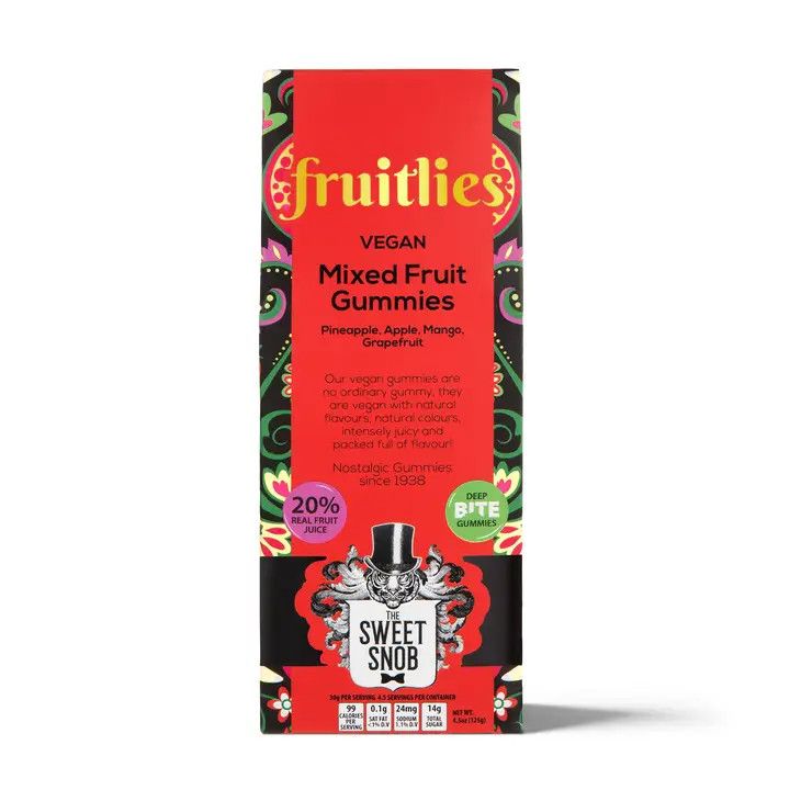 Fruitlies- Vegan Mixed Fruit Gummies