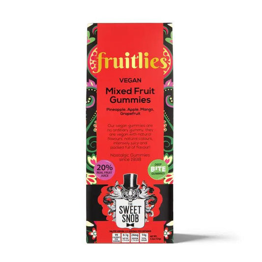 Fruitlies- Vegan Mixed Fruit Gummies
