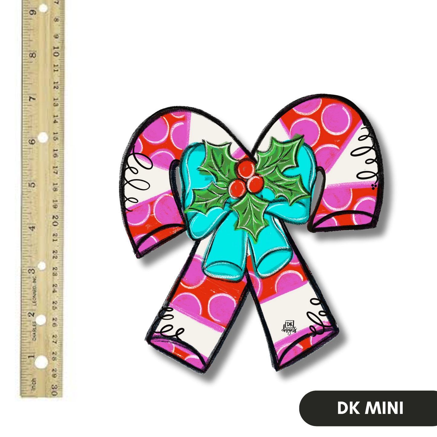 DK Mini Candy Cane
