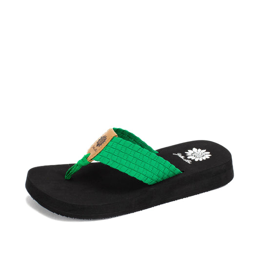 Yellow Box Soleil Flip Flop