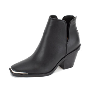 Yellow Box Valeska Cut-Out Bootie