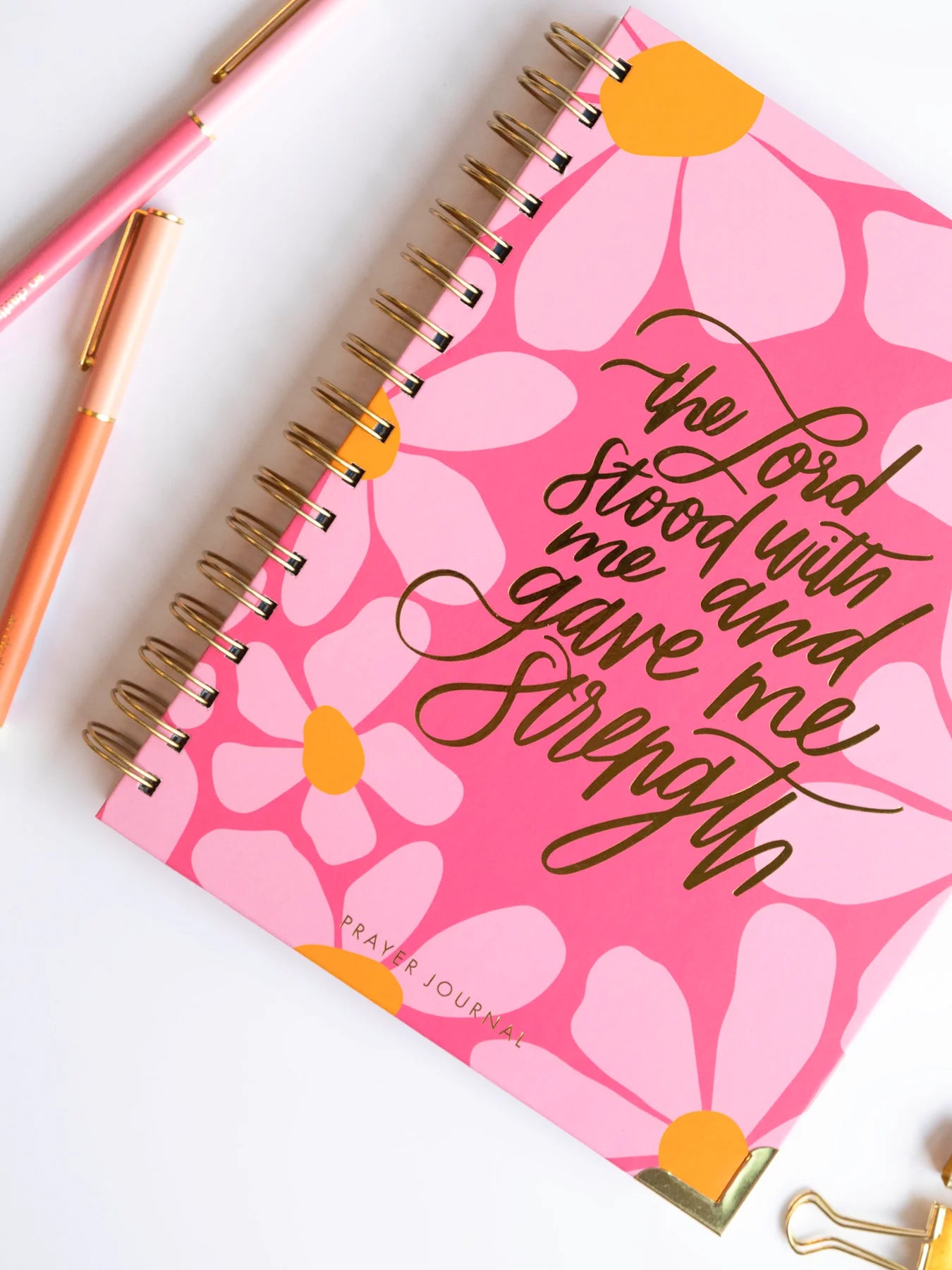 Mary Square Prayer Journal | Gave Me Strength