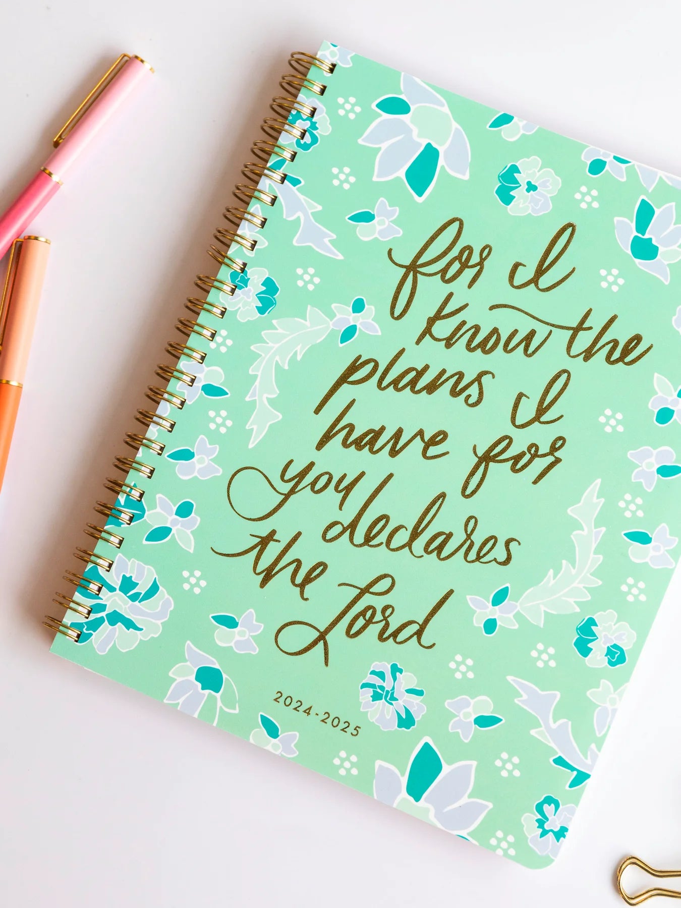 Mary Square 2024-2025 Planner