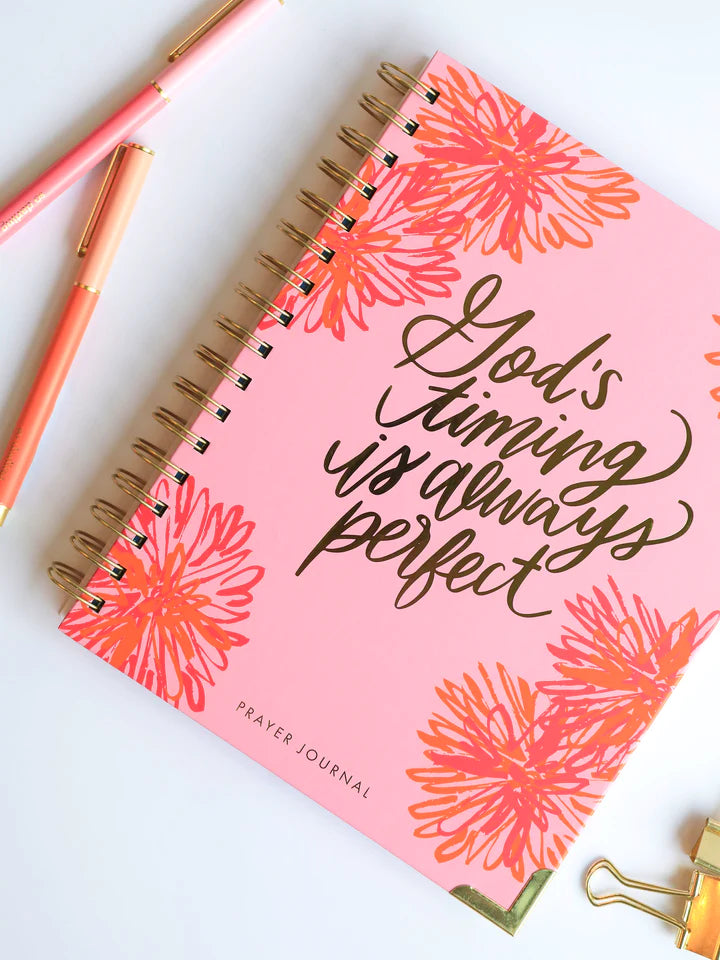 Mary Square Prayer Journal | God's Timing