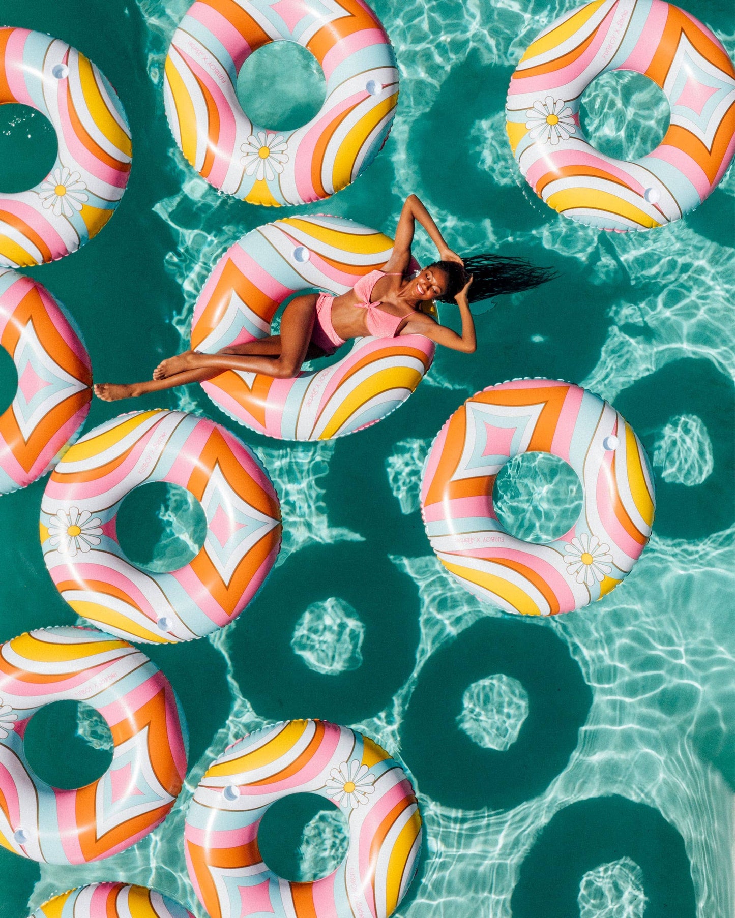 FUNBOY - FUNBOY x Malibu Barbie™ Tube Float