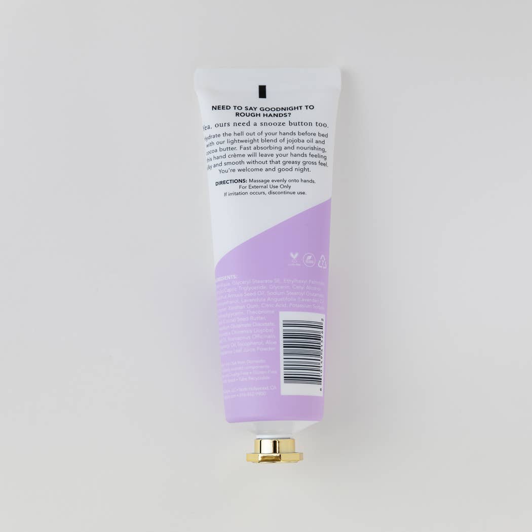 Chez Gagné - Dream Cream - Lavender - Vegan Hand Crème - 3.4oz