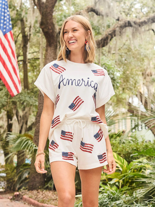 Emily America Outfit