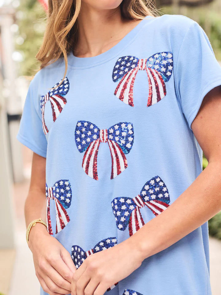 Anna Dress USA Bows