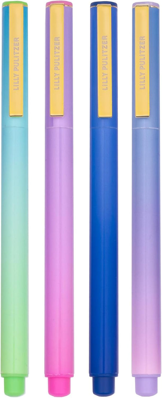 Lilly Pulitzer Felt Tip Pen Set - Solid