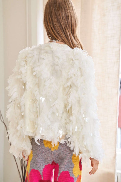Fluffy Party Jacket