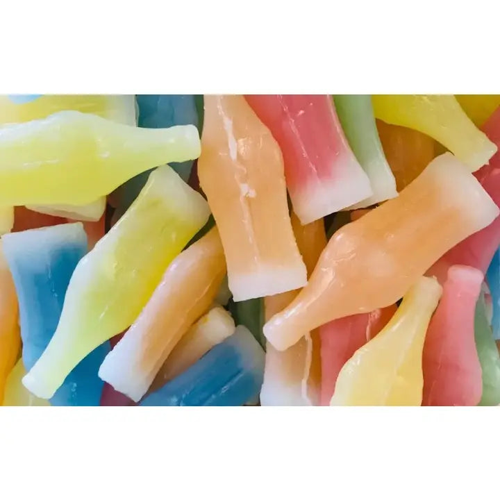 Nostalgic Old Fashioned Candy Wax Bottle