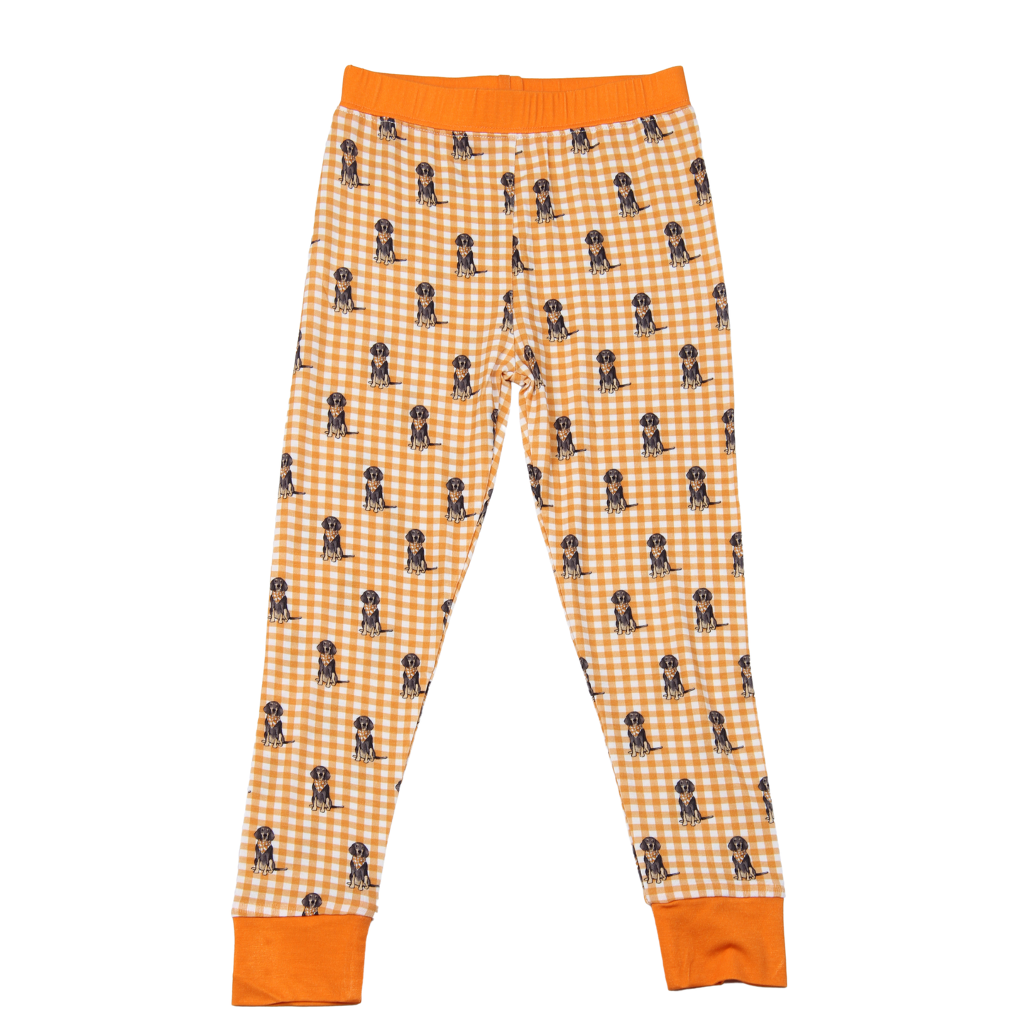 Barrel Down South - Bluetick Coonhound Stripe Unisex Kids Pajamas: 6-12 months - Onesie