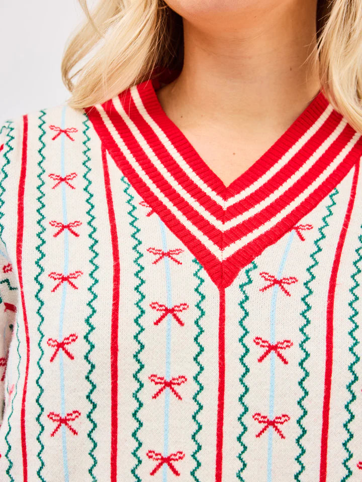 Faith Sweater | In A Bow Ivory