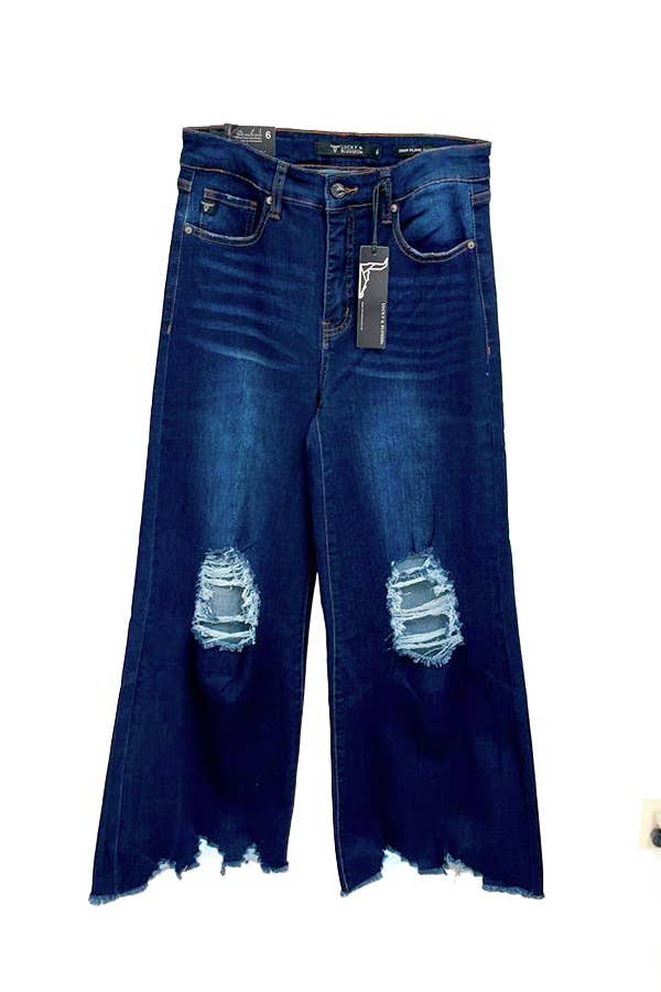 Tummy Control High Rise Jeans